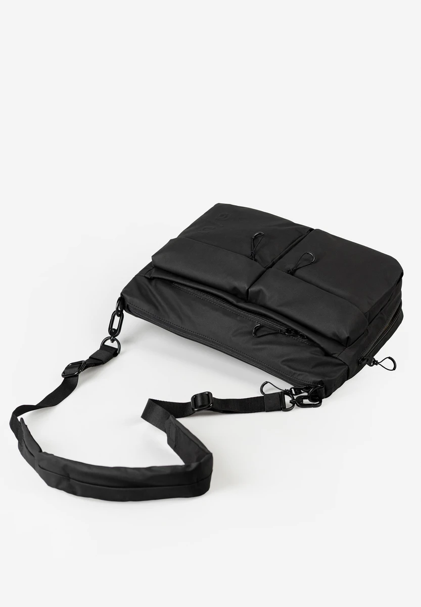 aunts & uncles Omono RE lite Black tas, productafbeelding, bij Bag-Age Berlin