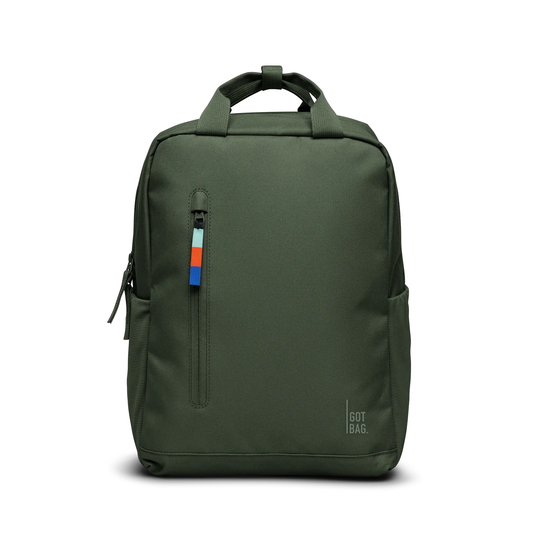 GOT BAG Daypack 2.0 Algae – front view 1 | sustainable | Bag-Age