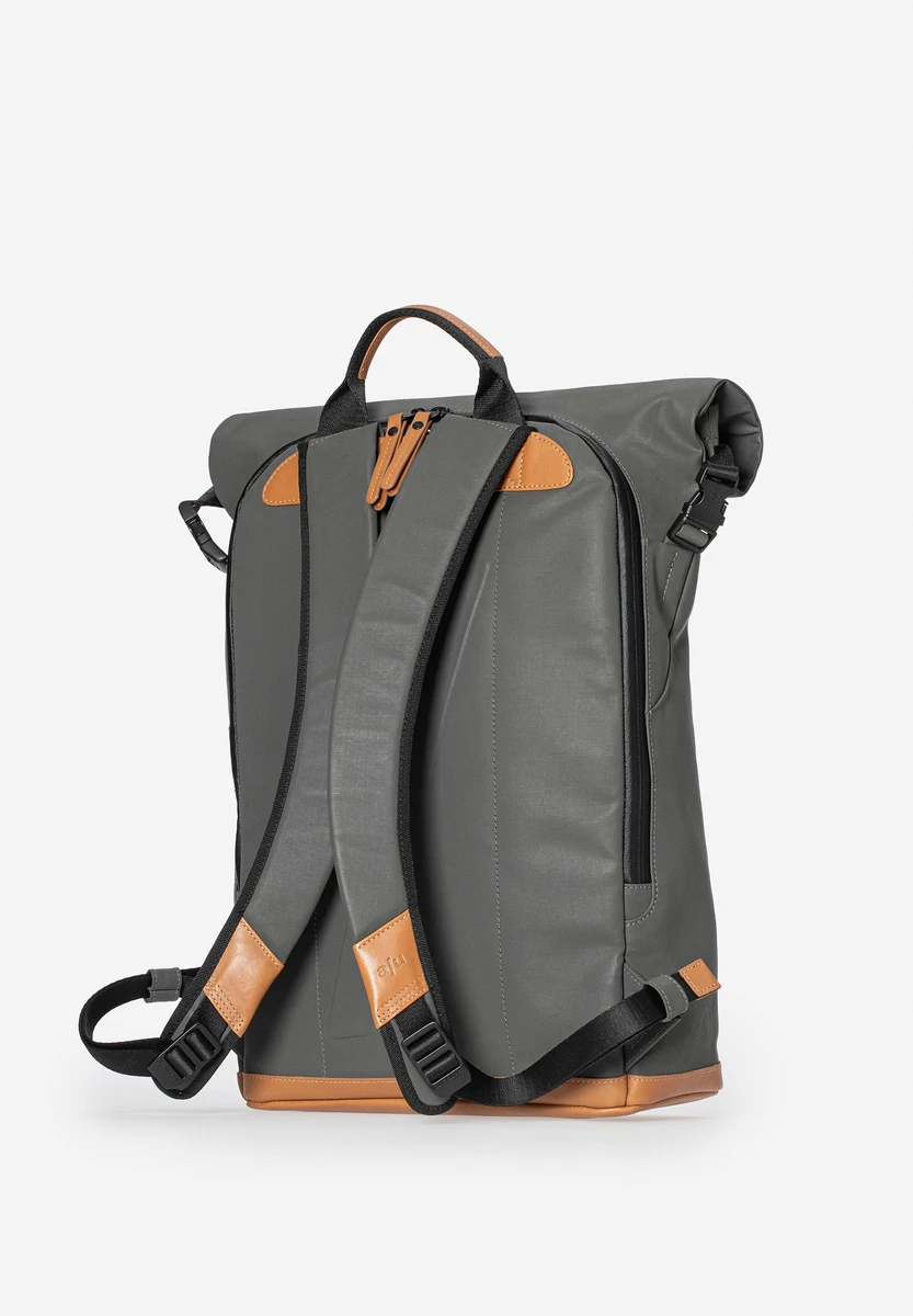 aunts & uncles Fukui Gravity Grey sac, vue arrière, chez Bag-Age Berlin