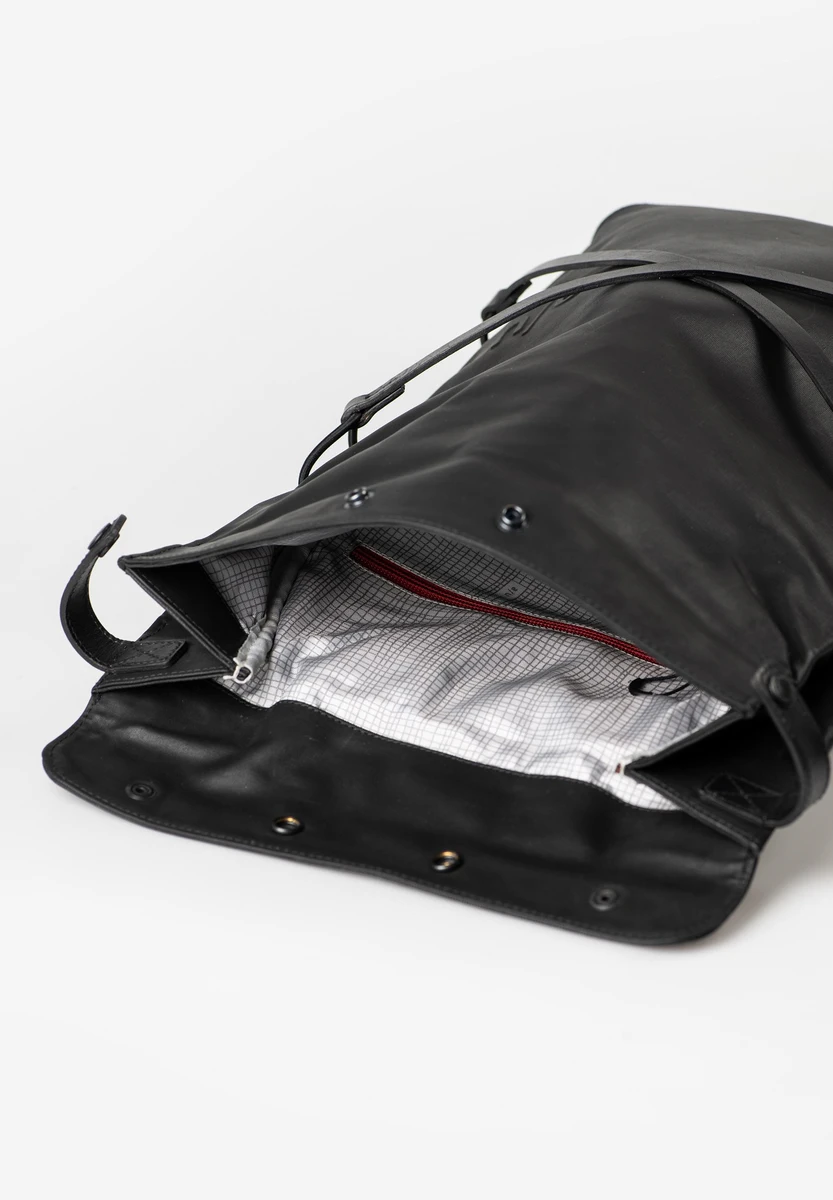 aunts & uncles Yokohama Black borsa, vista posteriore, da Bag-Age Berlin