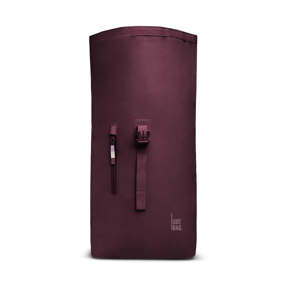 GOT BAG Rolltop Lite 2.0 Kraken Monochrome – vooraanzicht 2 | duurzaam | Bag-Age