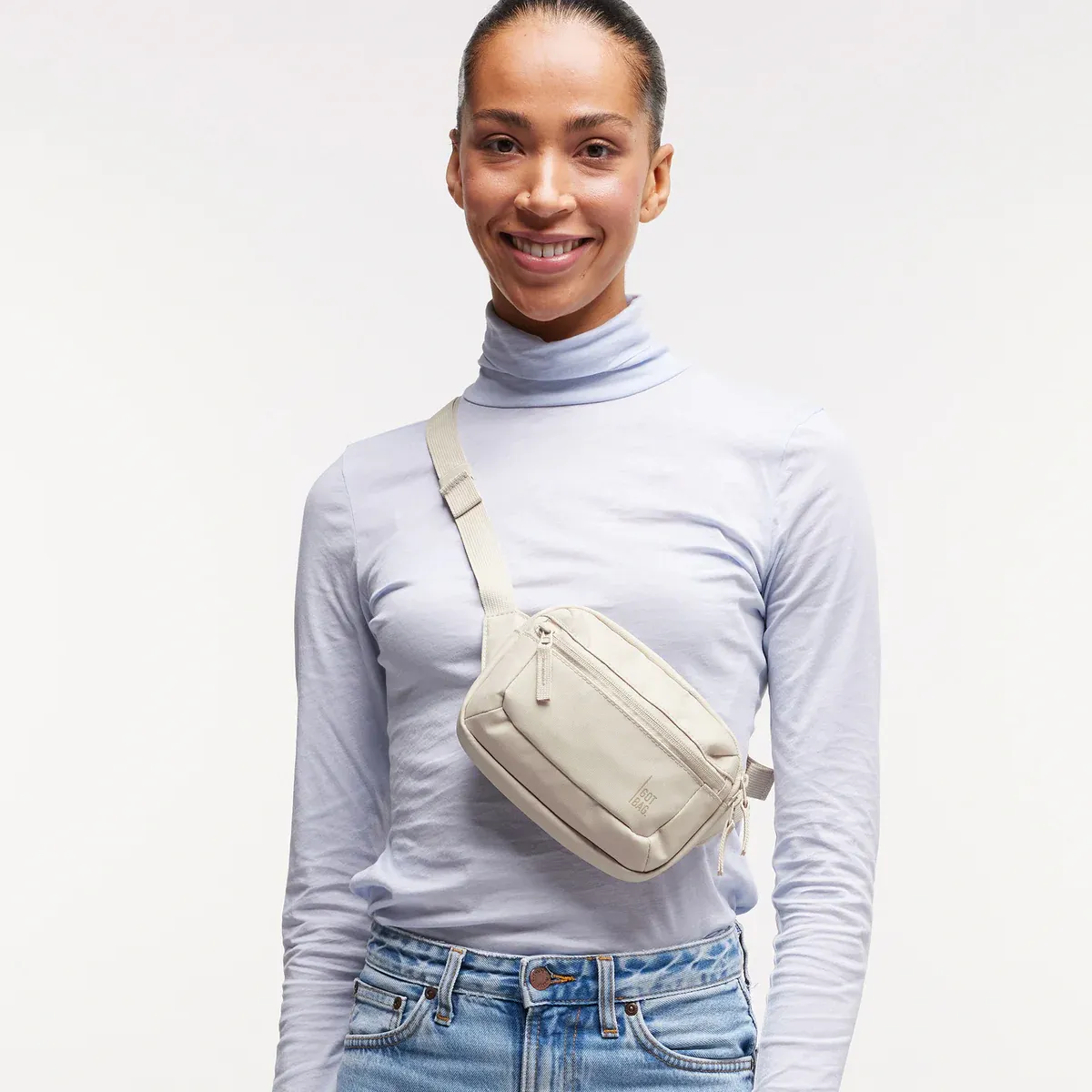 GOT BAG Sling Bag Small Soft Shell – foto lifestyle 2 | sustentável | Bag-Age