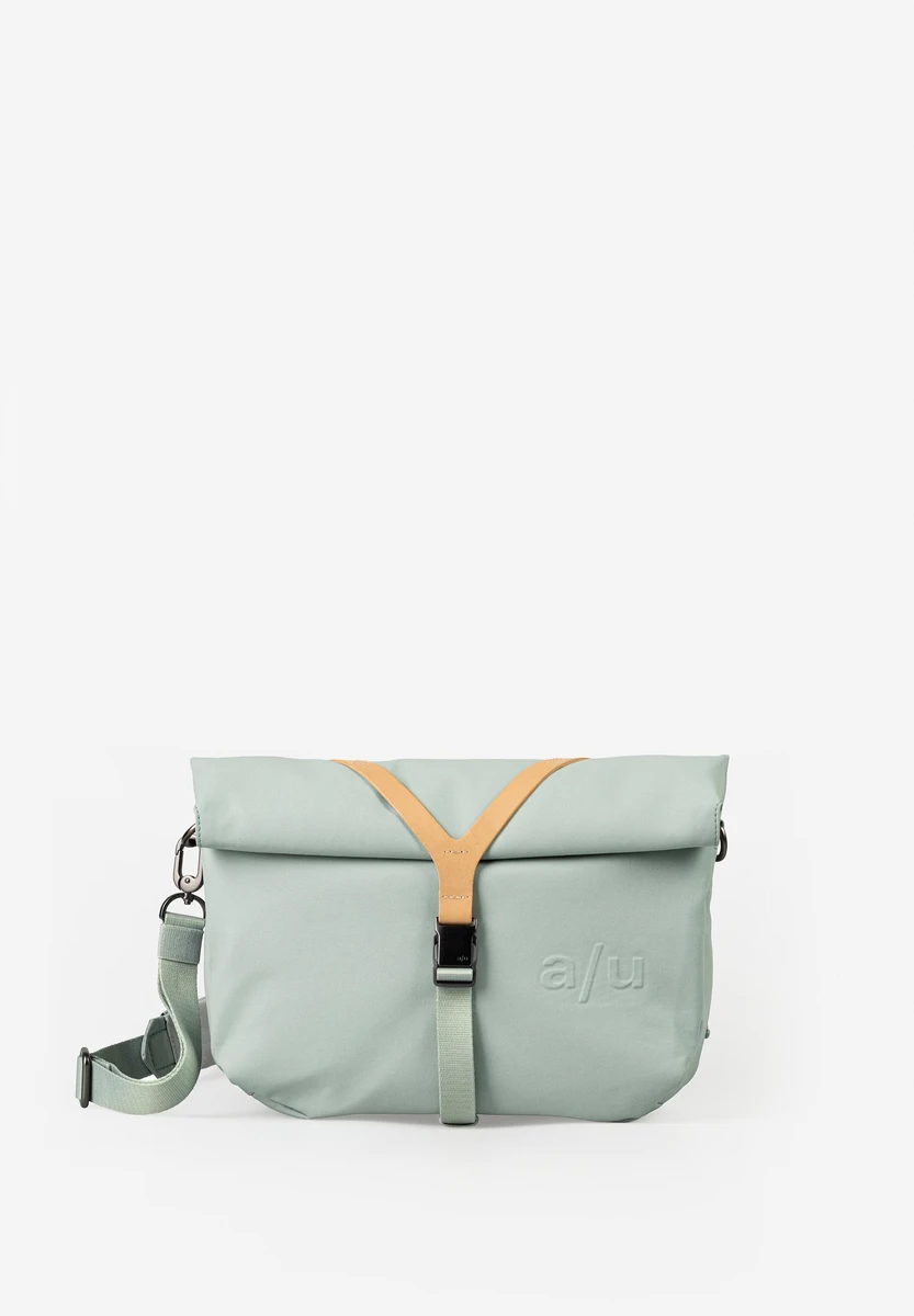 aunts & uncles Takahashi RE Sage Green Tasche, Vorderansicht, bei Bag-Age Berlin kaufen