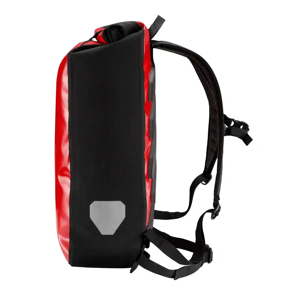 ORTLIEB Messenger-Bag Red, borsa messenger, vista laterale, da Bag-Age