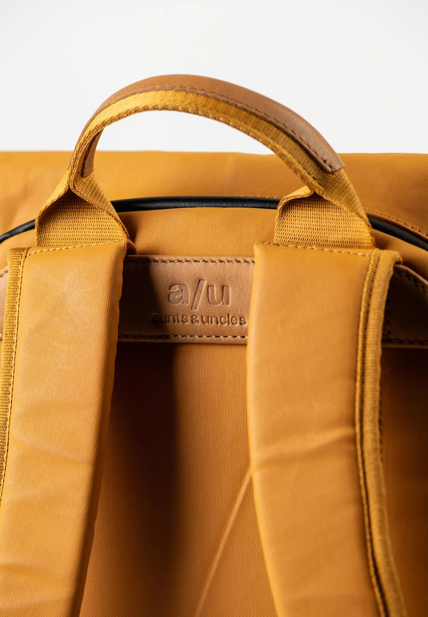 aunts & uncles Wakayama Butterscotch Tasche, Rückansicht, bei Bag-Age Berlin kaufen