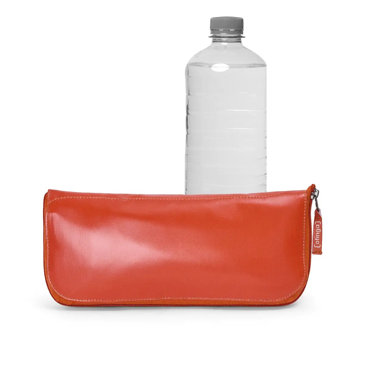 otinga Shopper V3 shiny-nova-orange: zaino, 100% impermeabile, certificato Fair Trade. Bei Bag-Age Berlin comprare.