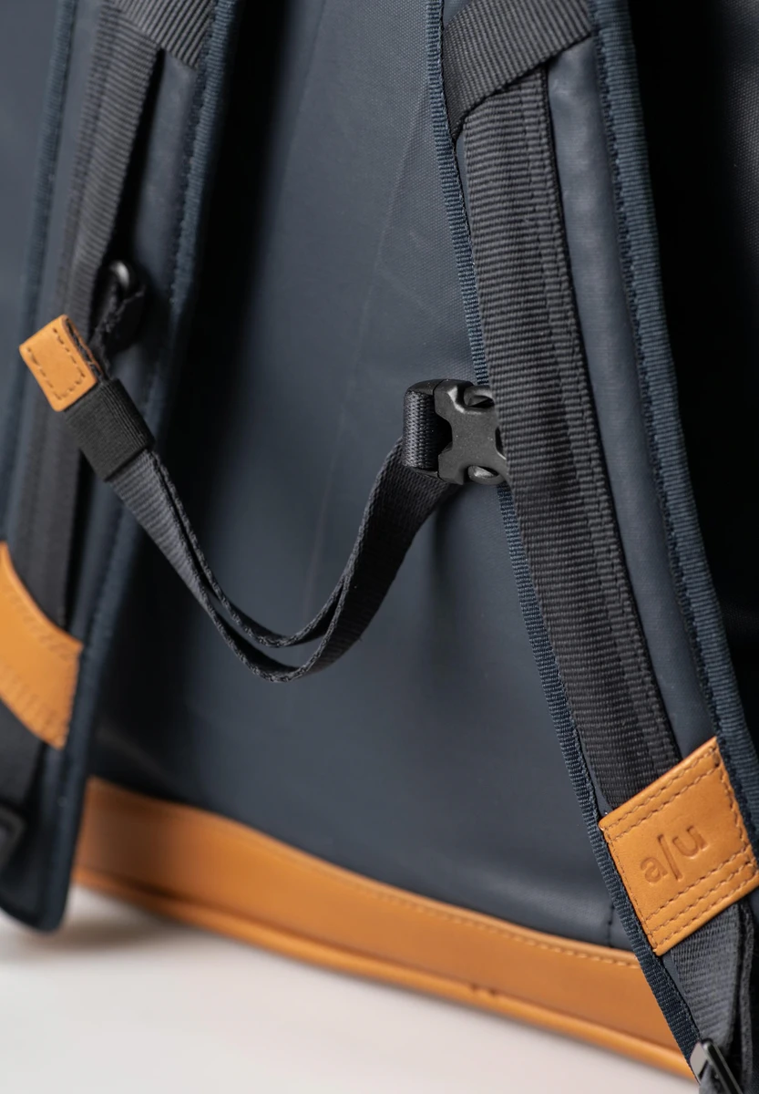 aunts & uncles Matsuyama Night Blue saco, vista traseira, na Bag-Age Berlin