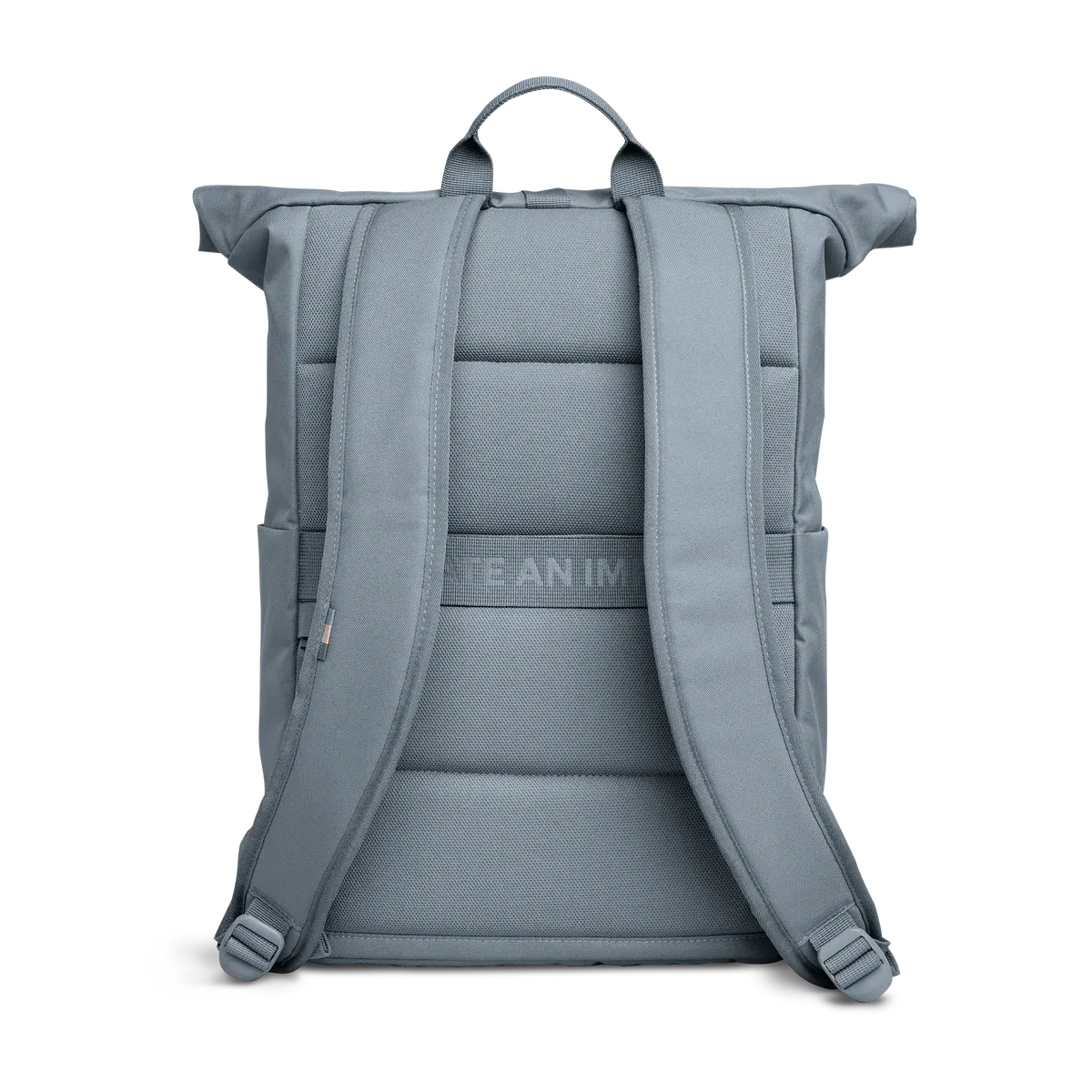 GOT BAG Rolltop Easy Marlin Monochrome – widok z tyłu | zrównoważona | Bag-Age