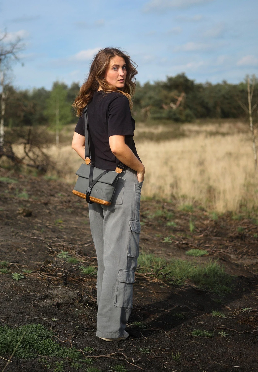 aunts & uncles Yao Gravity Grey borsa, immagine prodotto, da Bag-Age Berlin