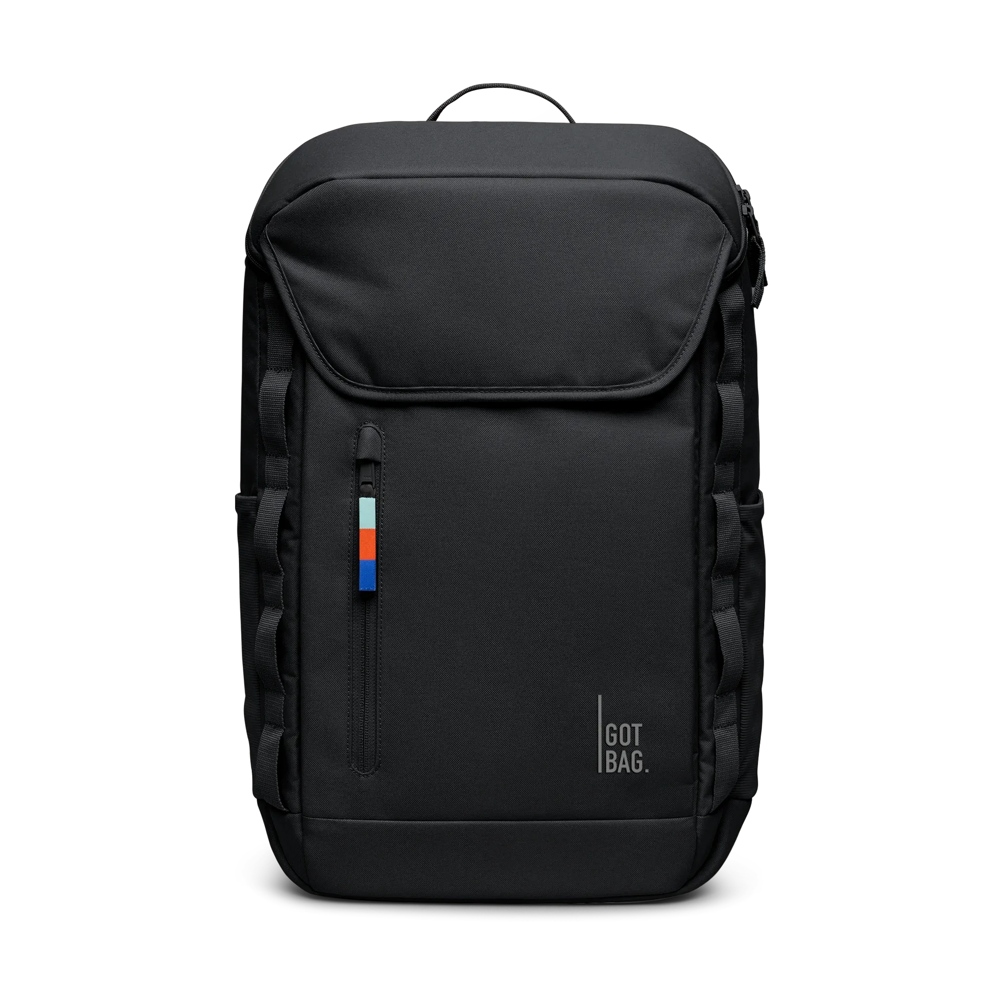 GOT BAG Pro Pack Black – front view | sustainable | Bag-Age