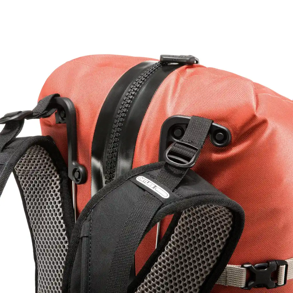 ORTLIEB Atrack Rooibos travel backpack, detail view, at Bag-Age