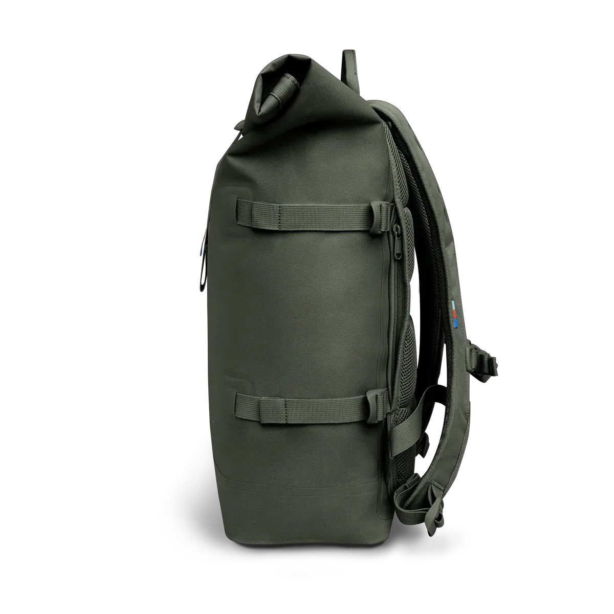 GOT BAG Rolltop 2.0 Algae – vista laterale 1 | sostenibile | Bag-Age