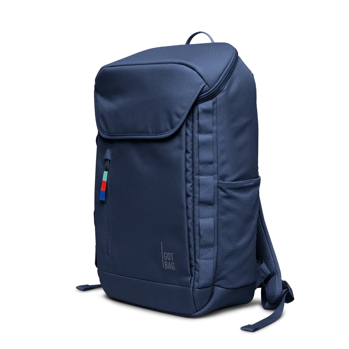 GOT BAG Pro Pack Deep Ocean – studio photo | sustainable | Bag-Age