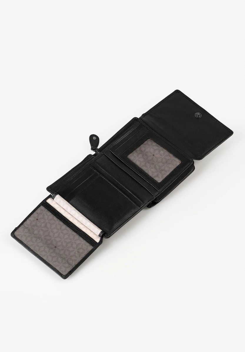 Aunts & Uncles Myrtle Jet Black – wallet – product view 5