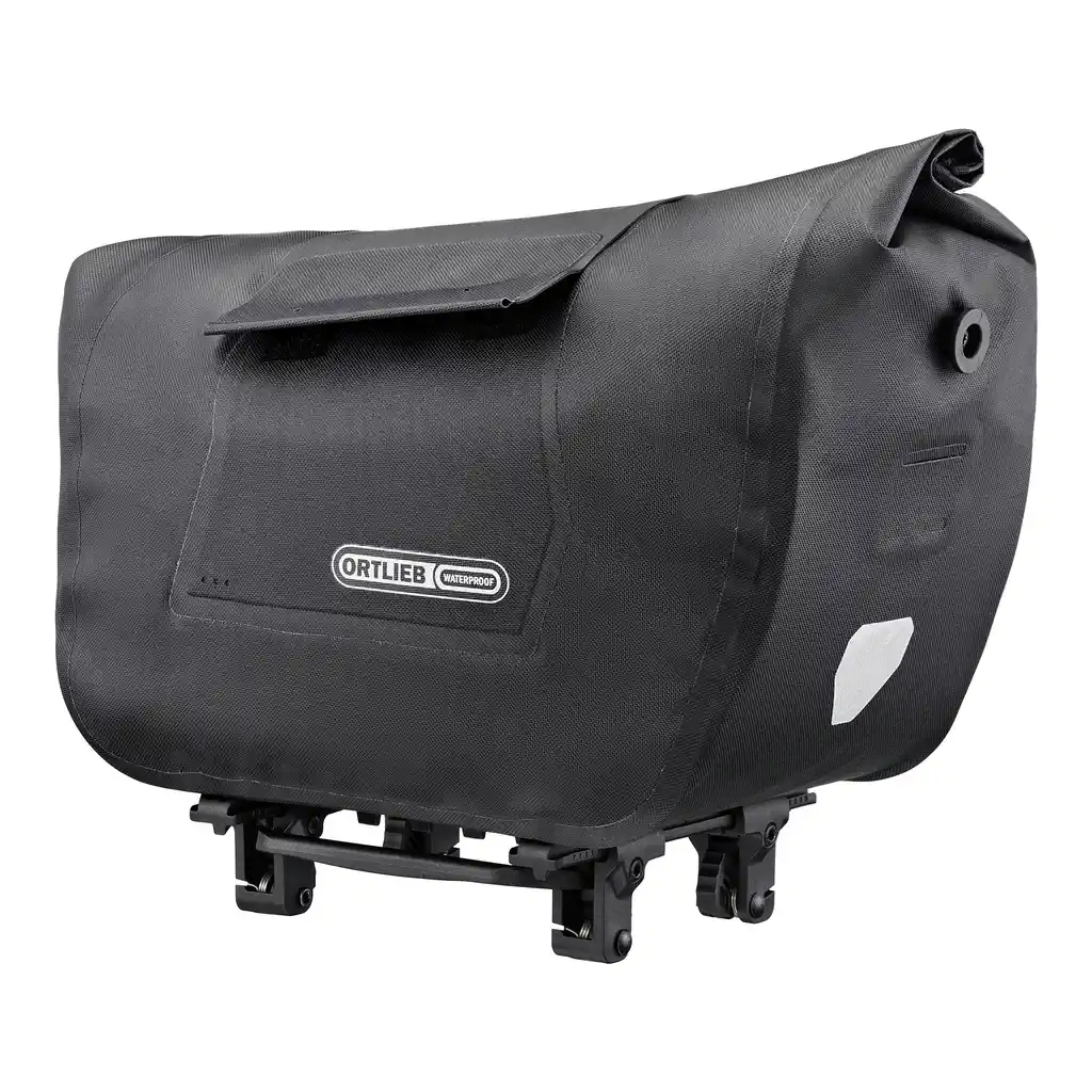 ORTLIEB Trunk-Bag RC Black Rack-Top Bag, Rückansicht, bei Bag-Age