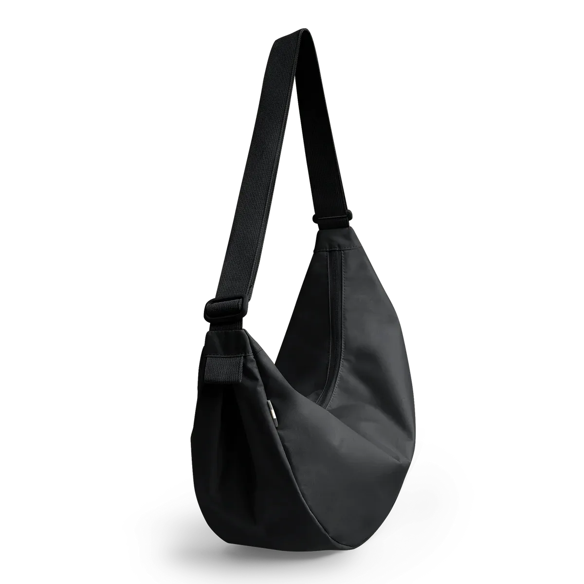 GOT BAG Moon Bag Large Black Monochrome – foto estúdio | sustentável | Bag-Age