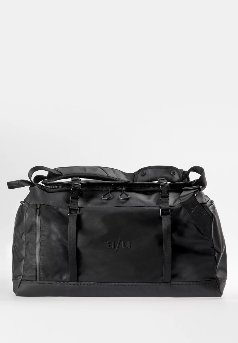 aunts & uncles Kashiwa Nishi Anthracite Black Tasche, Vorderansicht, bei Bag-Age Berlin kaufen