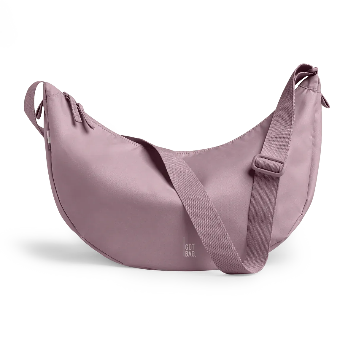 GOT BAG Moon Bag Large Calamary Monochrome – vista frontal 2 | sustentável | Bag-Age