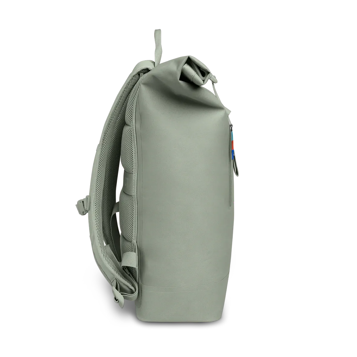 GOT BAG Rolltop Lite 2.0 Bass – vista laterale 2 | sostenibile | Bag-Age
