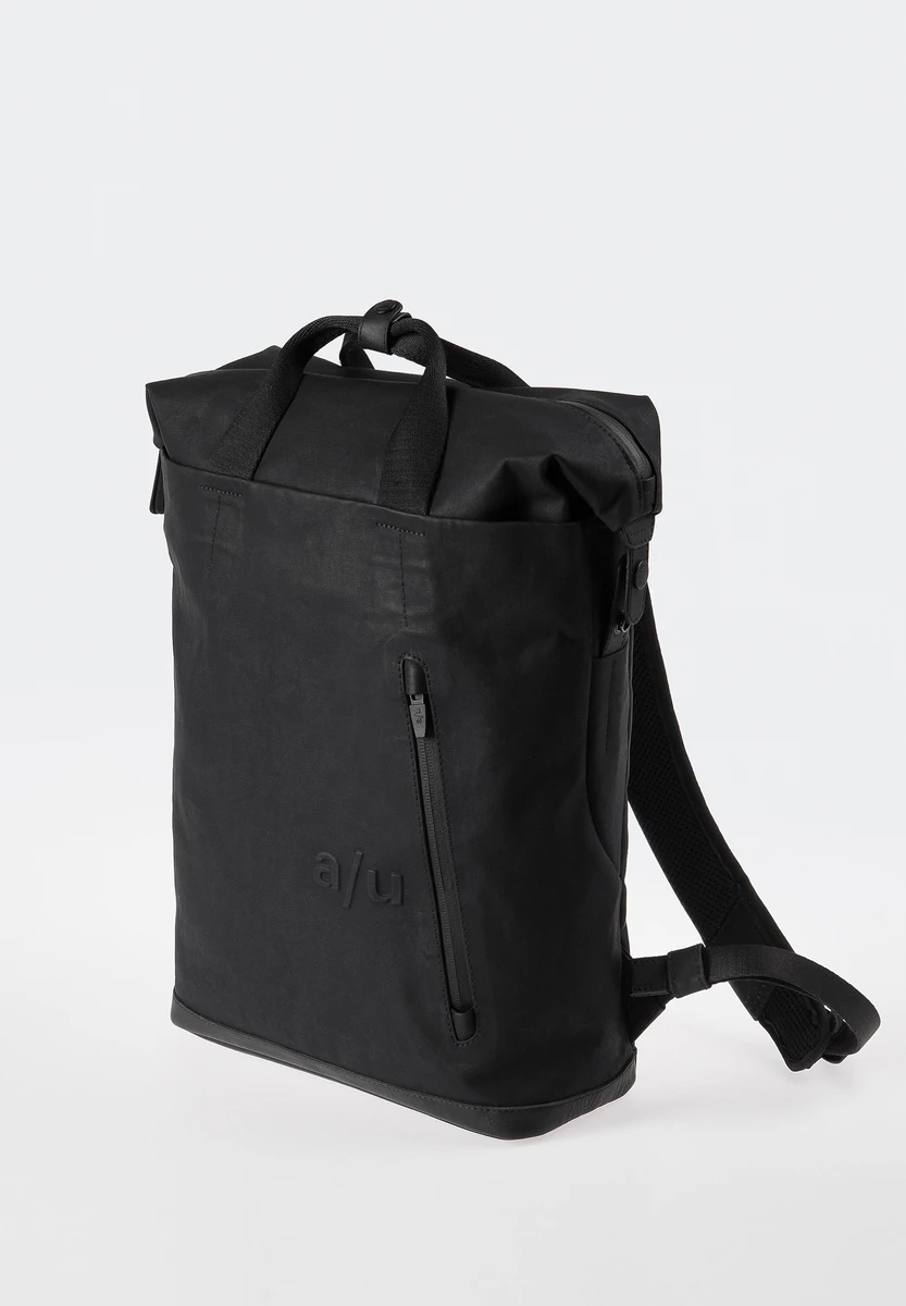 aunts & uncles Morioka Black tas, achteraanzicht, bij Bag-Age Berlin