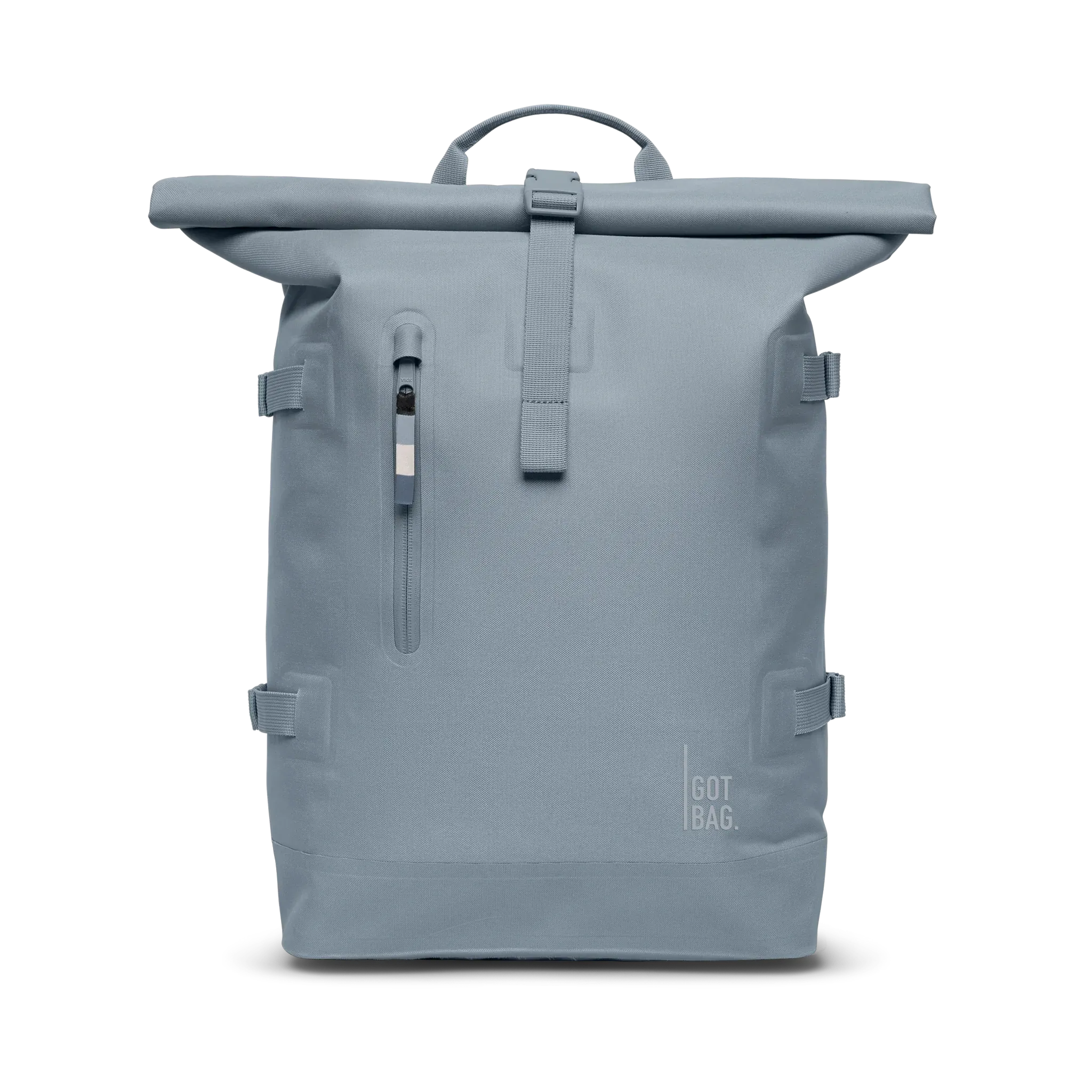 GOT BAG Rolltop 2.0 Marlin Monochrome – front view | sustainable | Bag-Age