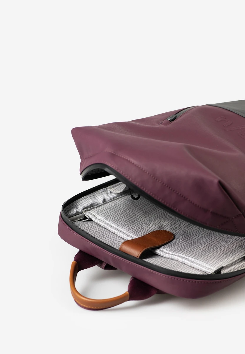 aunts & uncles Hamamatsu Cherry Laquer borsa, vista posteriore, da Bag-Age Berlin
