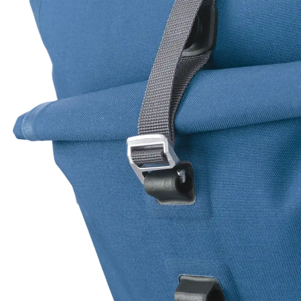 ORTLIEB Back-Roller Plus Denim, mala de bicicleta, vista traseira, na Bag-Age