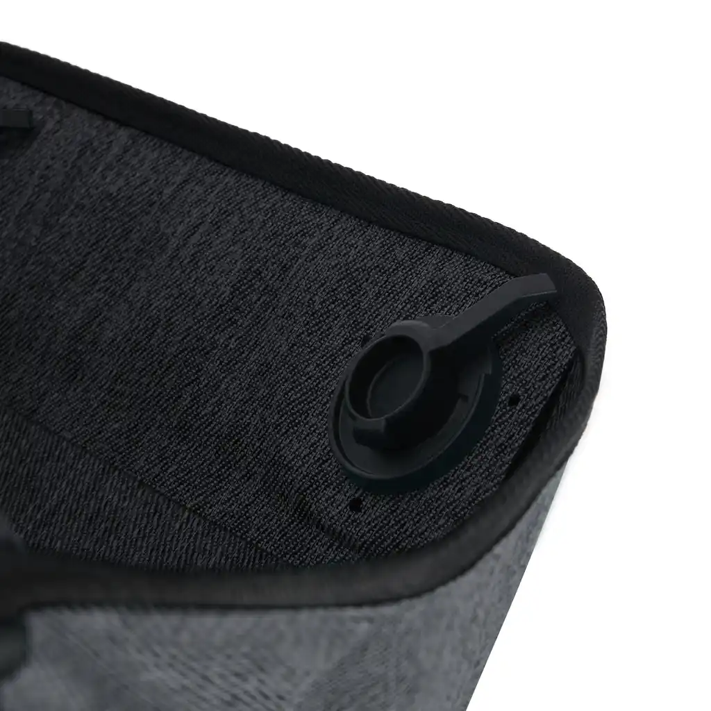 ORTLIEB Soulo Ebony, mochila, vista de detalhe, na Bag-Age