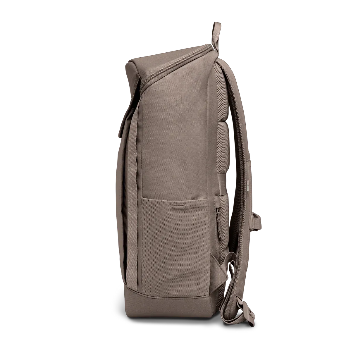 GOT BAG Pro Pack Oyster Monochrome – side view 2 | sustainable | Bag-Age
