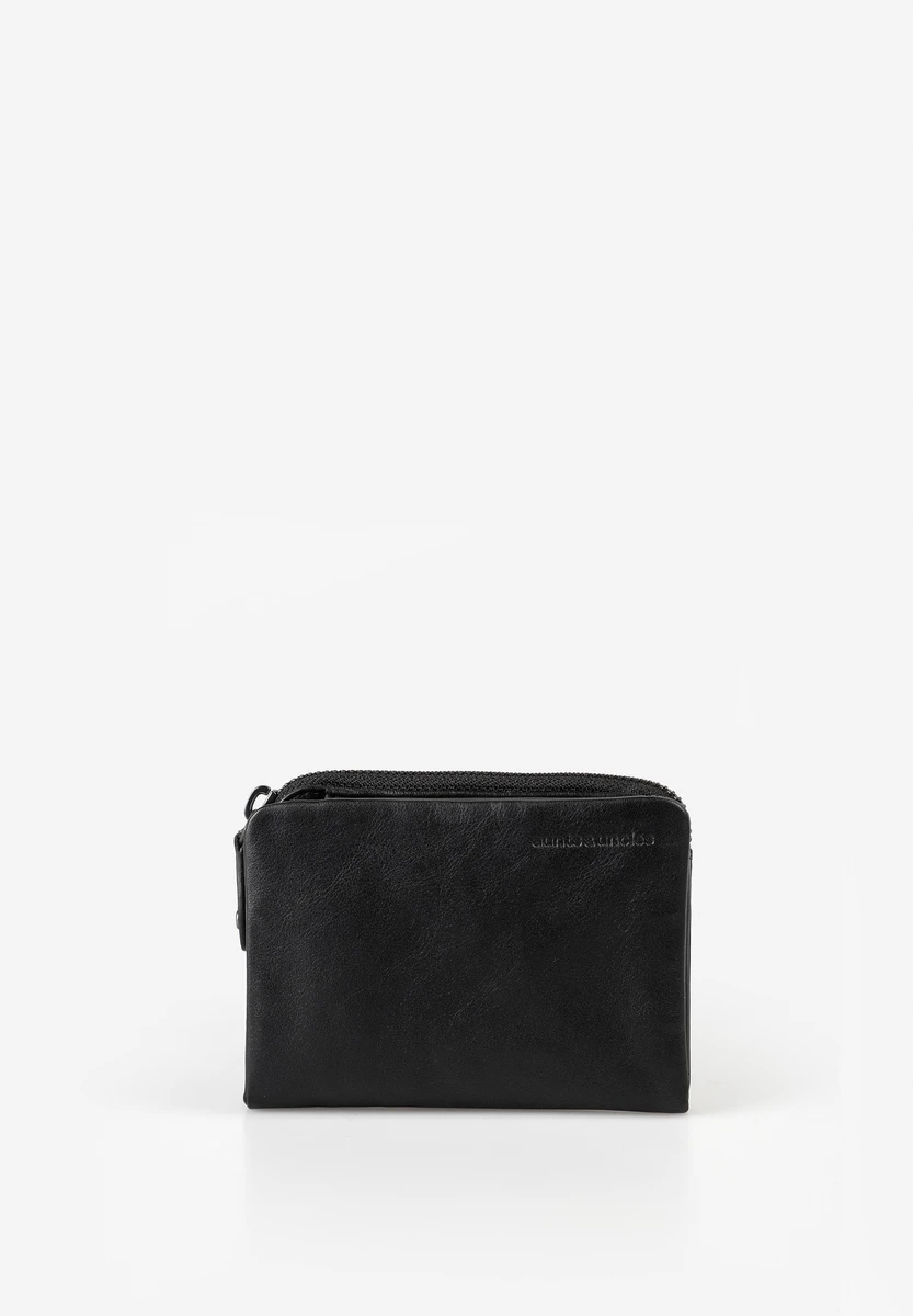 aunts & uncles Cherry Jet Black sac, vue avant, chez Bag-Age Berlin