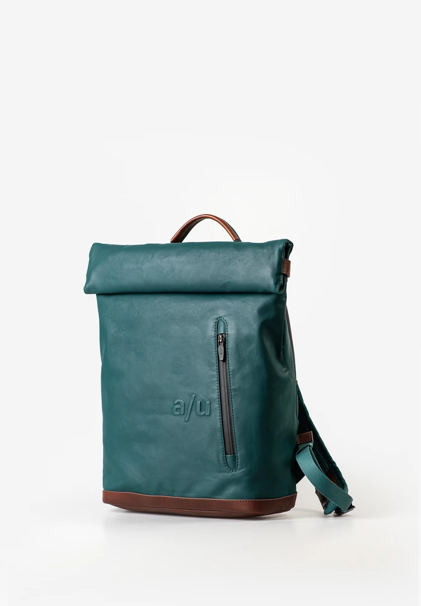aunts & uncles Wakayama Transformative Teal saco, vista traseira, na Bag-Age Berlin