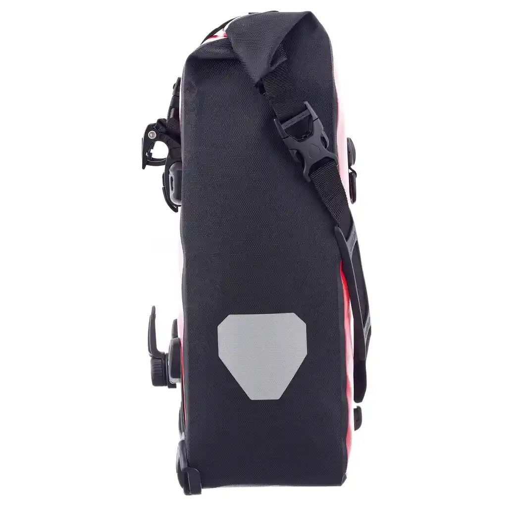 ORTLIEB Sport-Roller 14.5L Pair Black Fahrradtasche, Seitenansicht, bei Bag-Age