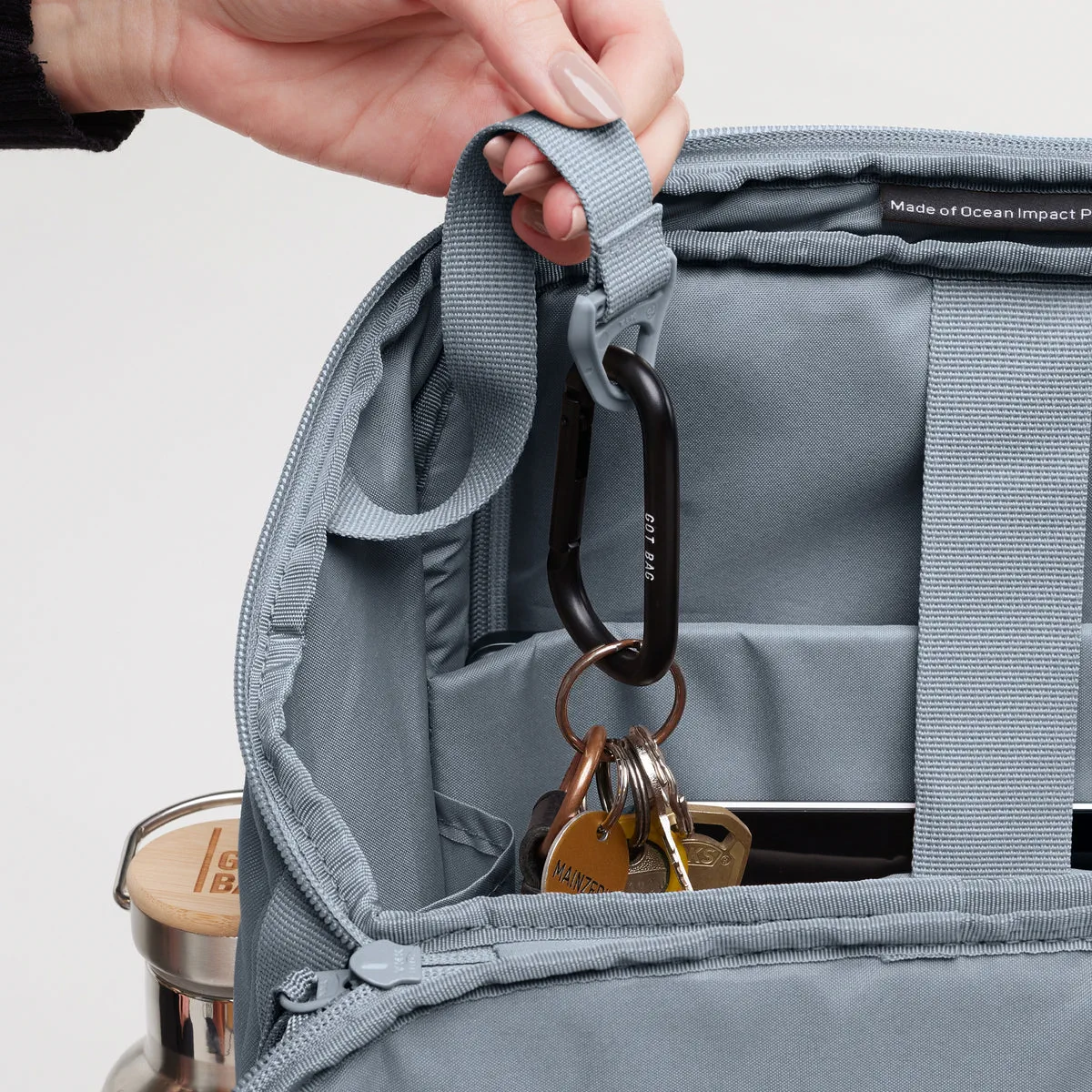 GOT BAG Pro Pack Marlin Monochrome – detail view 1 | sustainable | Bag-Age