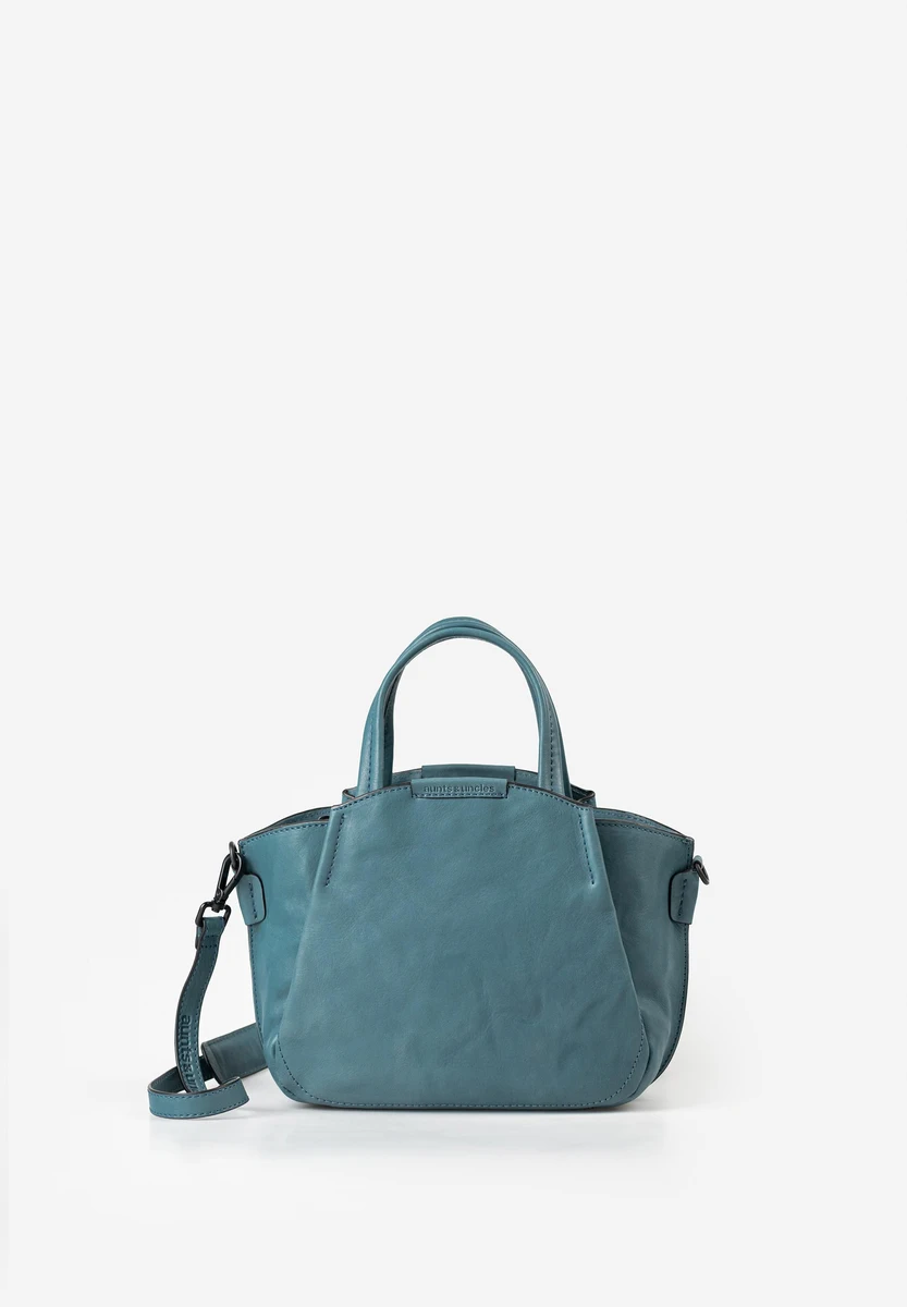 aunts & uncles Mrs. Plum Crumble Aegean Blue Tasche, Vorderansicht, bei Bag-Age Berlin kaufen