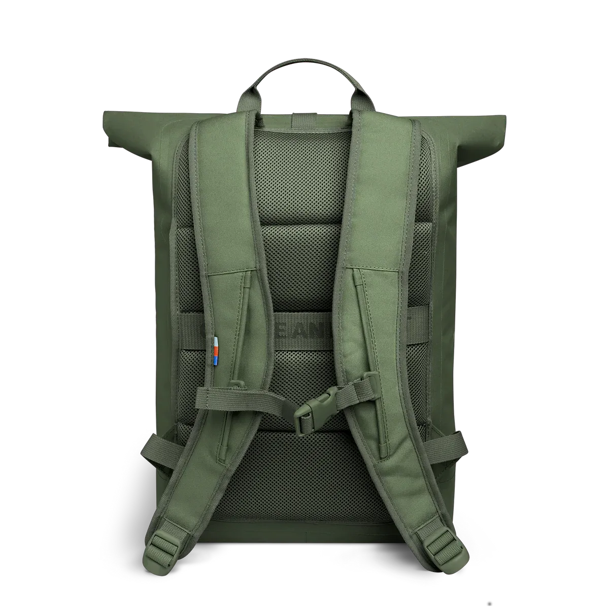 GOT BAG Rolltop Lite 2.0 Algae – vista traseira | sustentável | Bag-Age