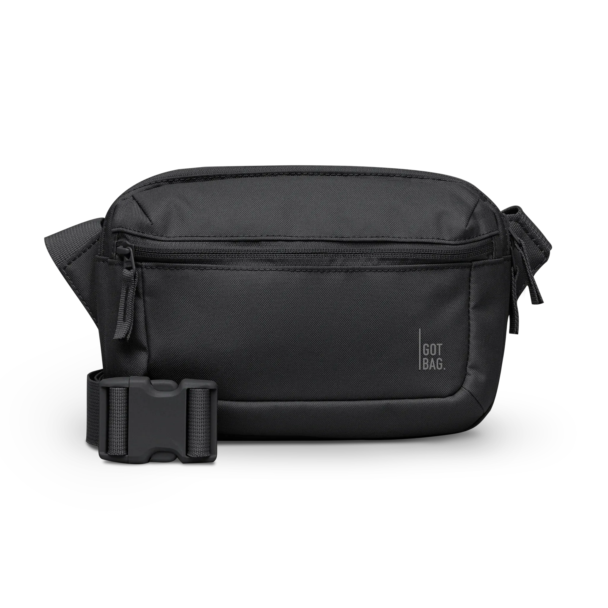 GOT BAG Sling Bag Black – Vorderansicht | nachhaltig | Bag-Age