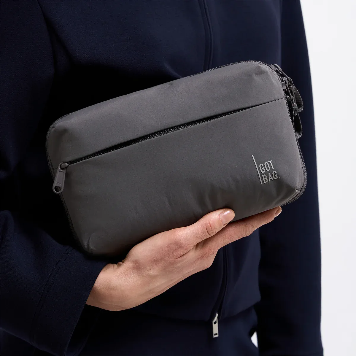 GOT BAG Commuter Tech Pouch Shark Monochrome – Produktbild 2 | nachhaltig | Bag-Age