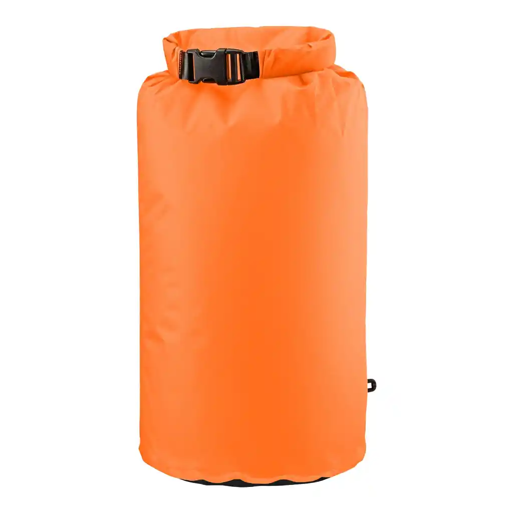 ORTLIEB Dry-Bag Light Valve Orange dry bag / packing sack, widok z tyłu, w Bag-Age