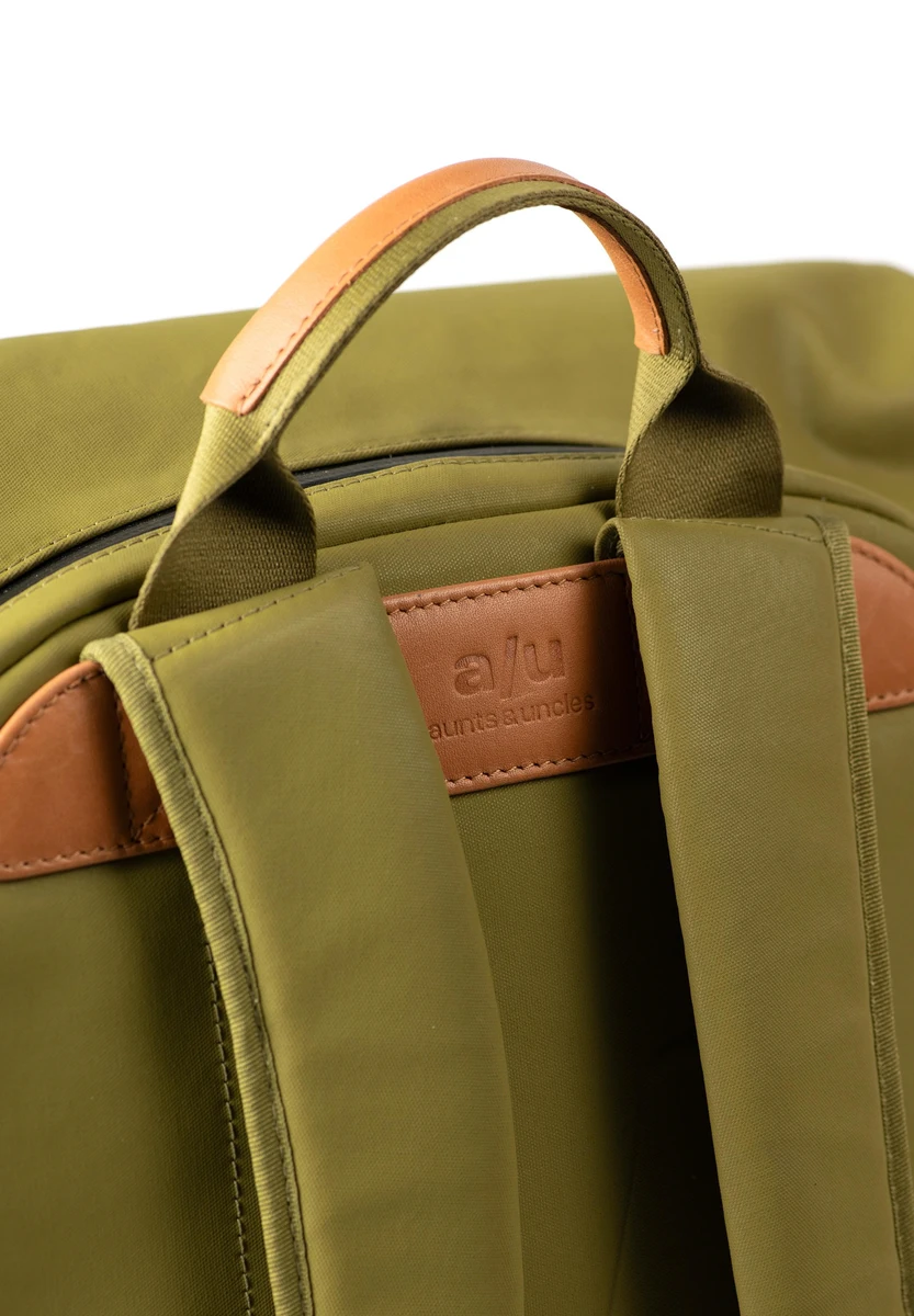 aunts & uncles Fukui Marshland bag, back view, at Bag-Age Berlin
