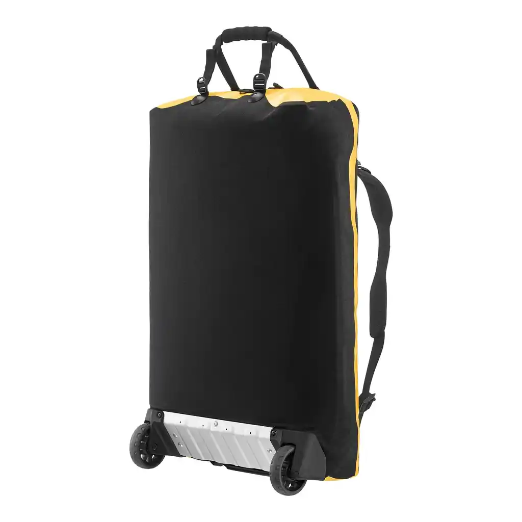 ORTLIEB Duffle RS Sun Yellow Wheeled Duffle, Rückansicht, bei Bag-Age