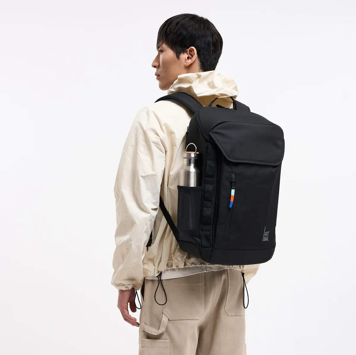 GOT BAG Pro Pack Black – lifestyle photo 1 | sustainable | Bag-Age