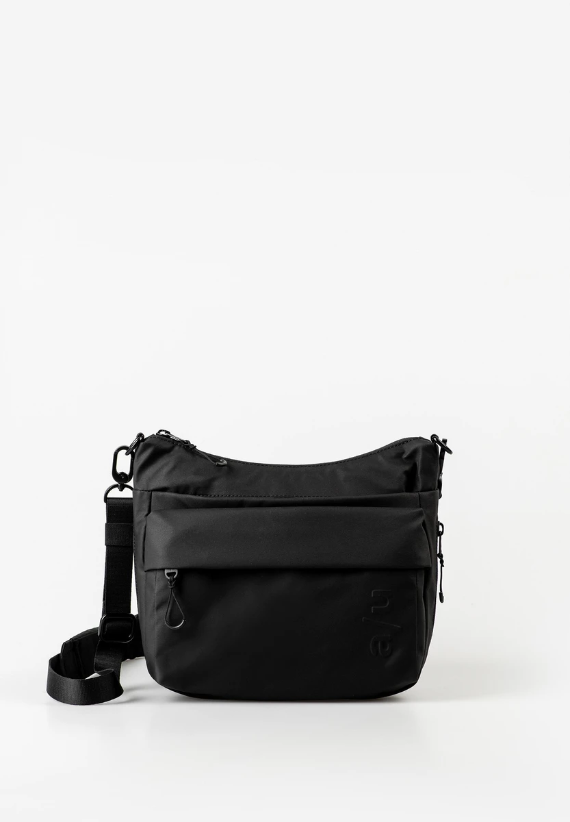 aunts & uncles Nanuki RE lite Black borsa, vista frontale, da Bag-Age Berlin