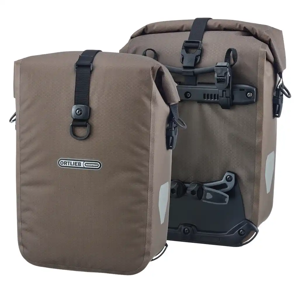 ORTLIEB Gravel-Pack Dark Sand, borsa bici, immagine prodotto, da Bag-Age