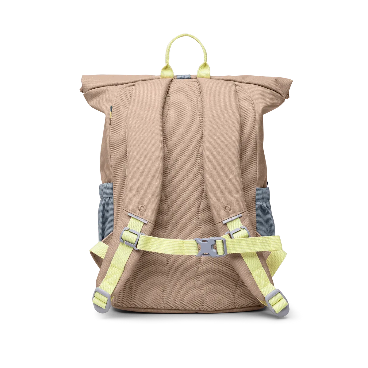 GOT BAG Kids Adventure Rolltop Sandbar Multi – achteraanzicht | duurzaam | Bag-Age