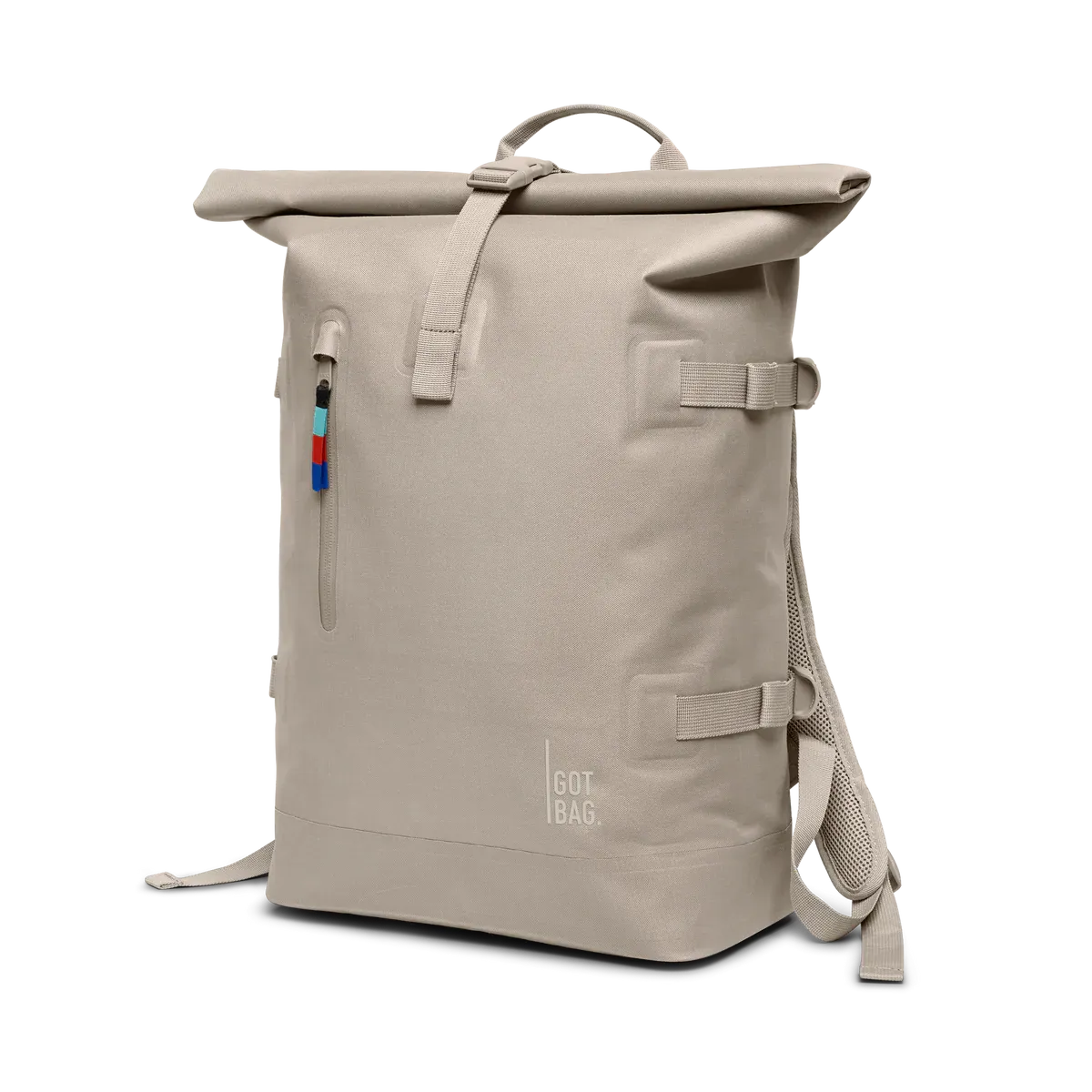 GOT BAG Rolltop 2.0 Scallop – foto estudio | sostenible | Bag-Age