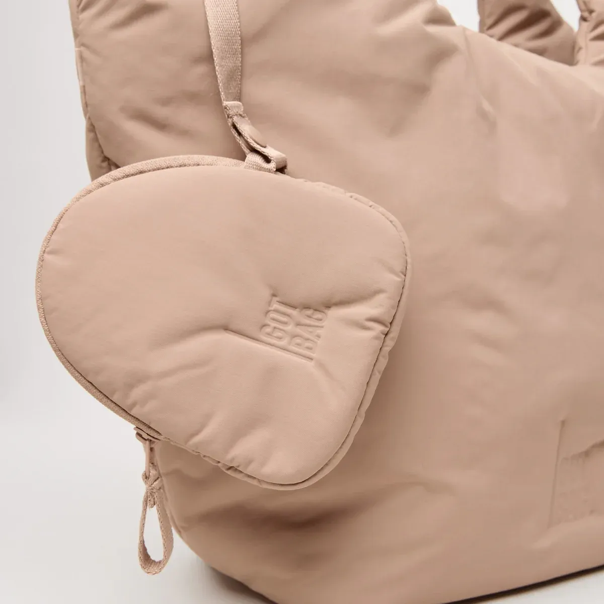 GOT BAG Cloud Tote Bag Sandbar Monochrome – vue détail 2 | durable | Bag-Age