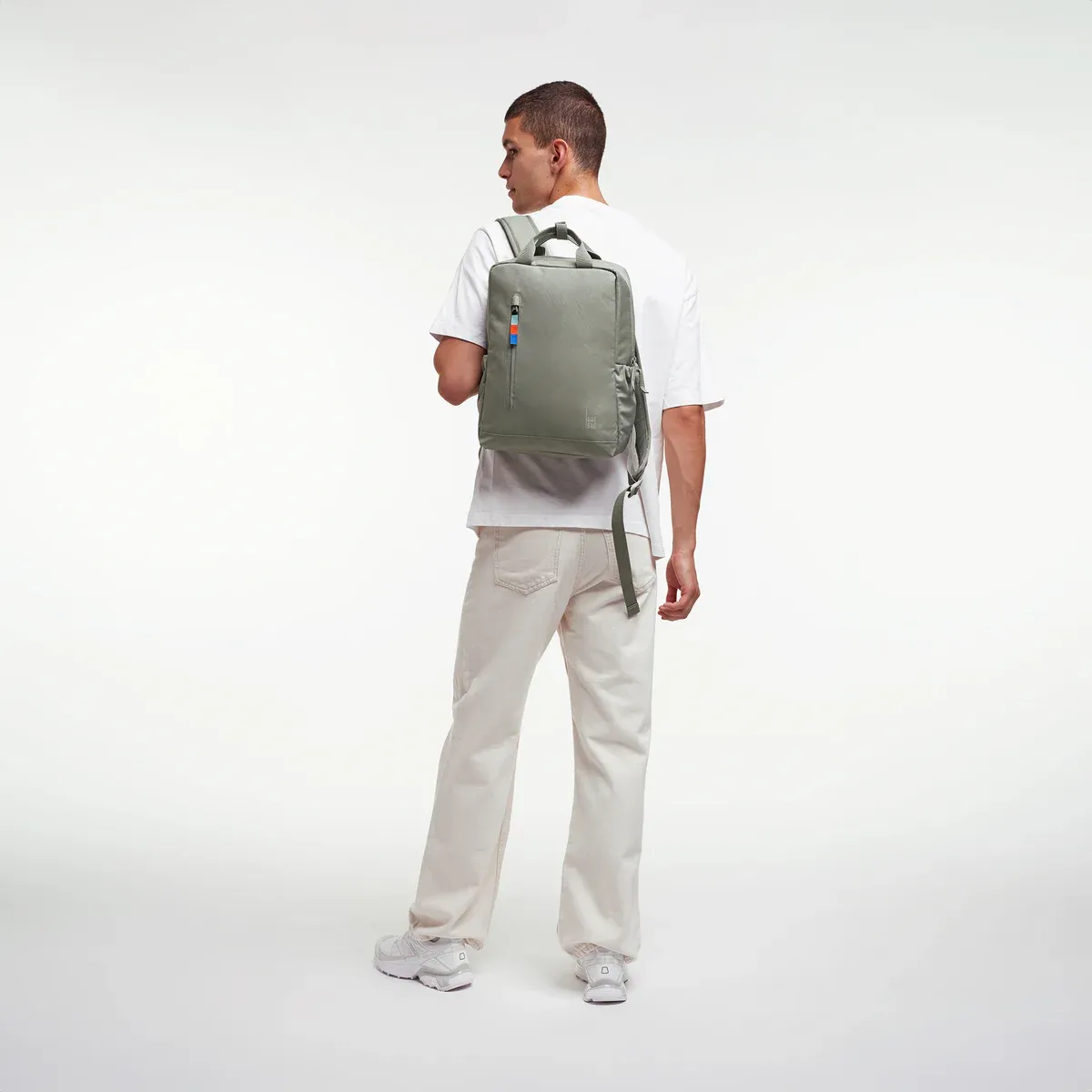 GOT BAG Daypack 2.0 Bass – foto lifestyle 2 | sostenibile | Bag-Age