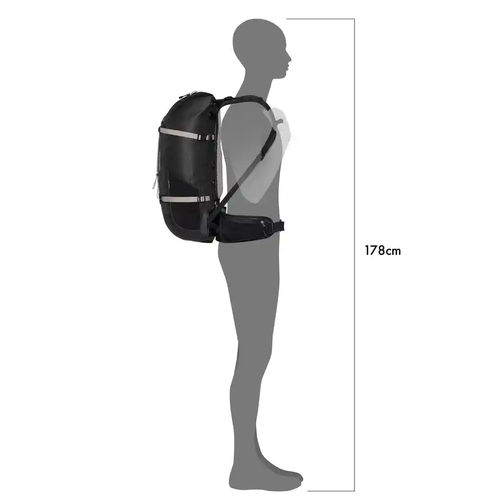 ORTLIEB Atrack Black Reiserucksack, Produktbild, bei Bag-Age