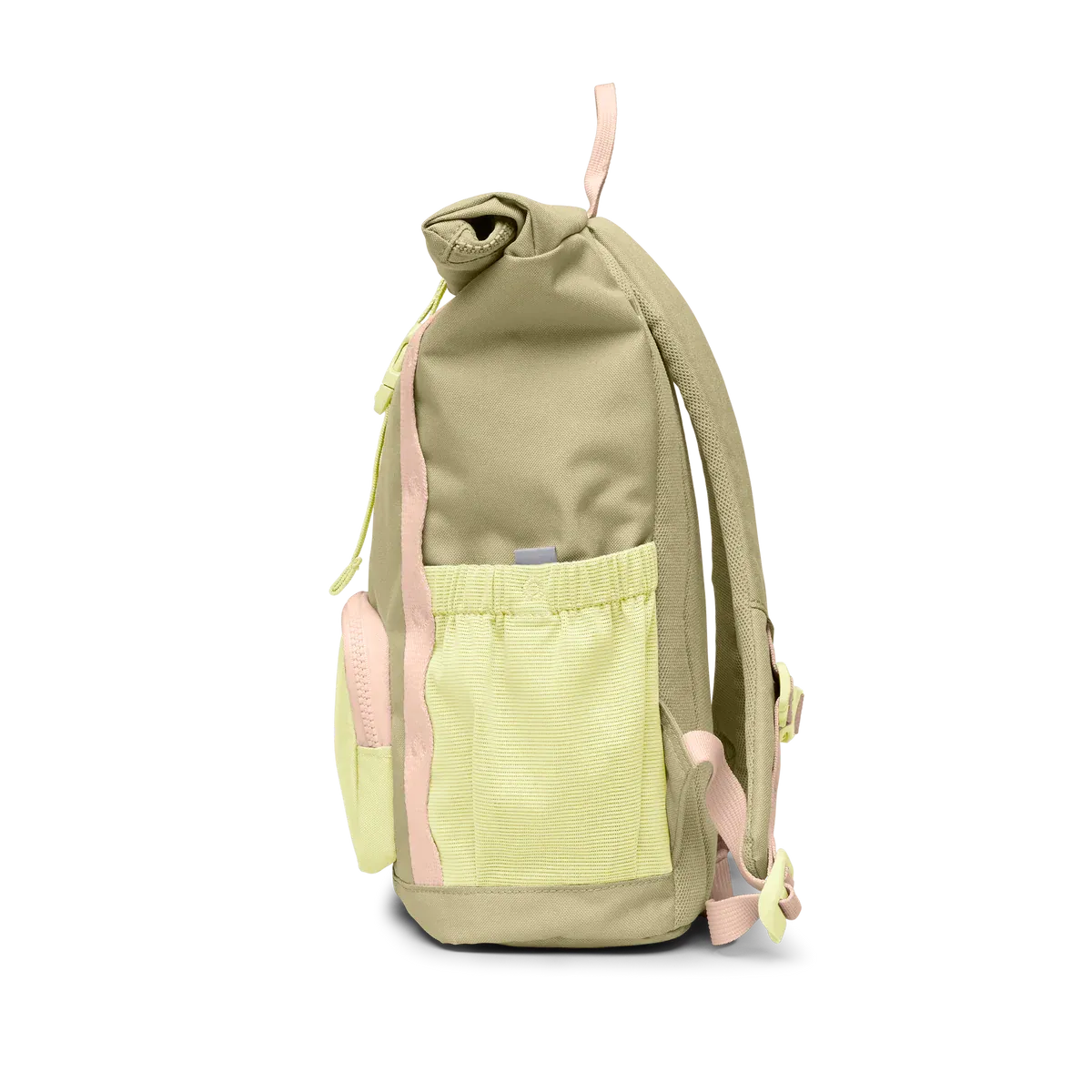 GOT BAG Kids Adventure Rolltop Nori Multi – Seitenansicht 1 | nachhaltig | Bag-Age