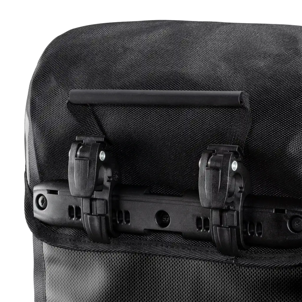 ORTLIEB Sport-Packer Black, sacoche vélo, vue détaillée, chez Bag-Age